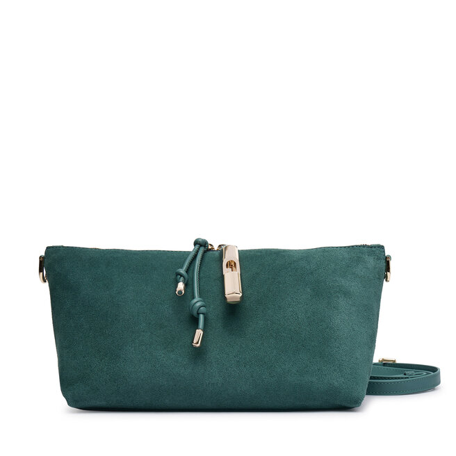 Torebka Furla Debbi Mini WE00865 BX4018 KH 4958S Zielony ciemny