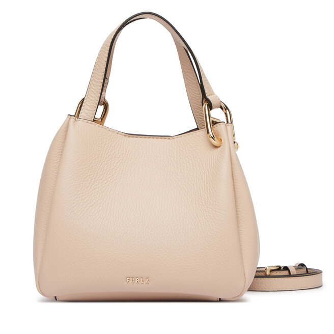 Torebka Furla Nuvola Mini WE00907 HSF000 CN 93300 Kremowy