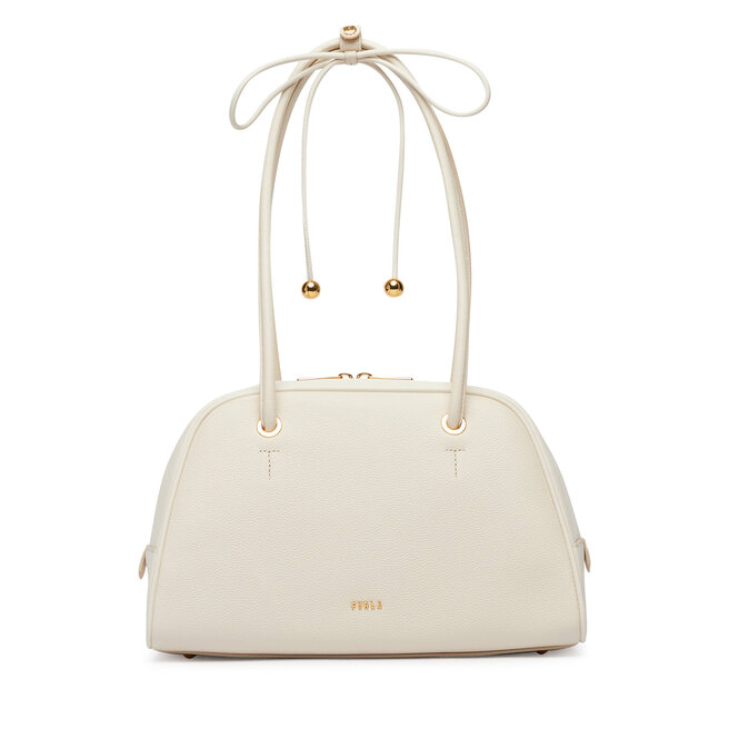 Torebka Furla Poppy M WB02109 BX4573 CN PNN00 Kremowy