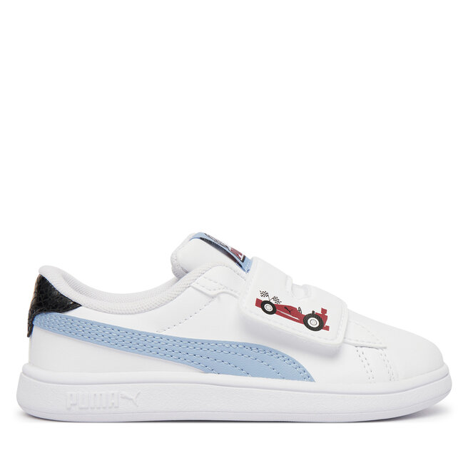 Sneakersy Puma Puma Smash 3.0 Racing Crew V 408386 01 Biały