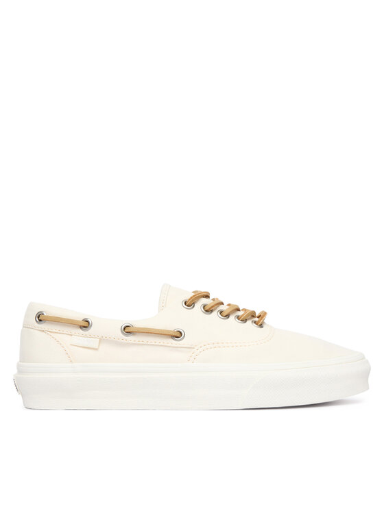 Vans Tenisówki Authentic Boat Shoe VN000Z6WCCZ1 Kremowy