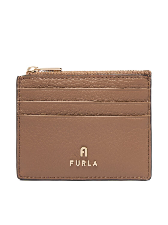 Furla Etui na karty kredytowe Camelia S WP00388 HSF000 CN 4489S Brązowy