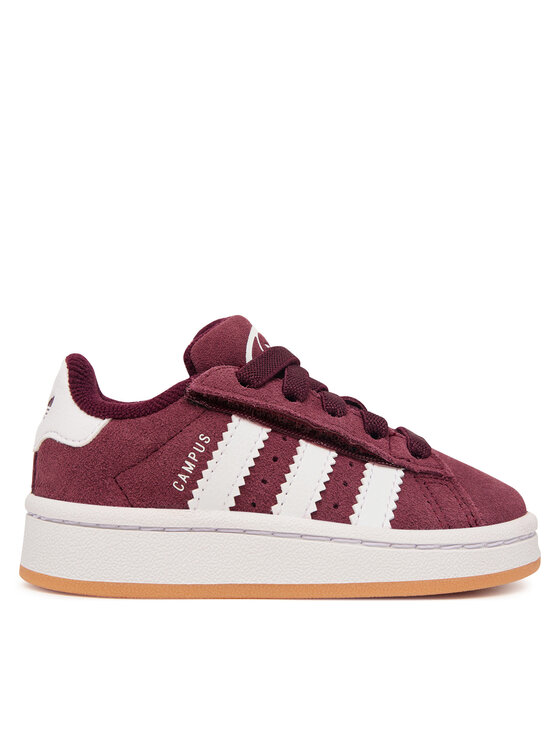 adidas Sneakersy Campus 00s Comfort Closure Elastic KH8810 Bordowy