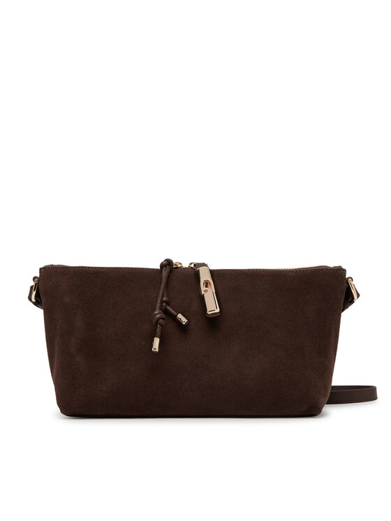 Furla Torebka Debby Mini WE00865 BX4018 KH 4286S Brązowy ciemny