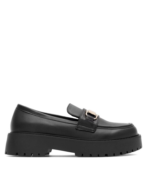 DeeZee Loafersy CEO-HY18638-4 Czarny