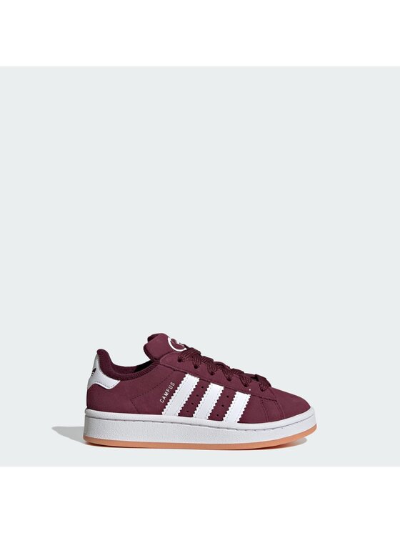 adidas Sneakersy Campus 00s KH8809 Bordowy