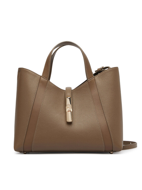 Furla Torebka Goccia S WB01789 BX3353 CN 4903S Szary