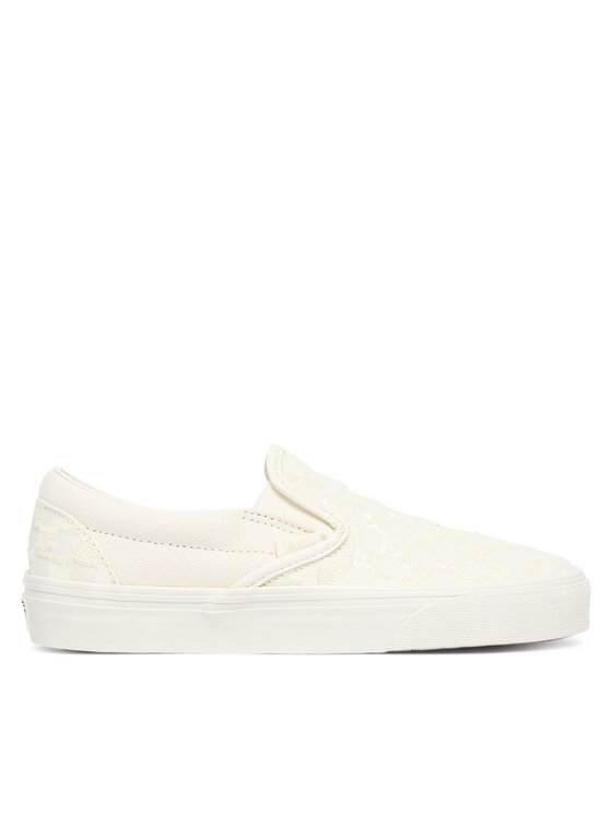 Vans Tenisówki Classic Slip-On VN000D6YC131 Kremowy
