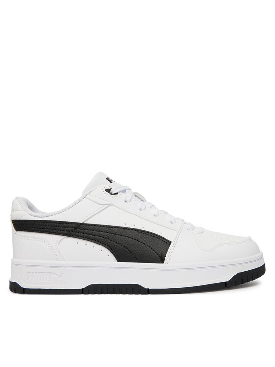 Puma Sneakersy Rebound Slam Lo Jr 408292 02 Biały