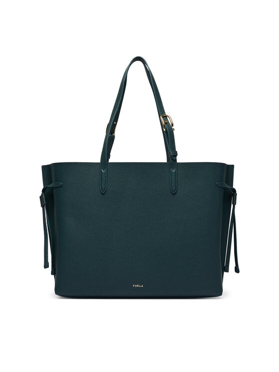 Furla Torebka Ava L Tote WB02001 BX4329 CN 4913S Zielony ciemny