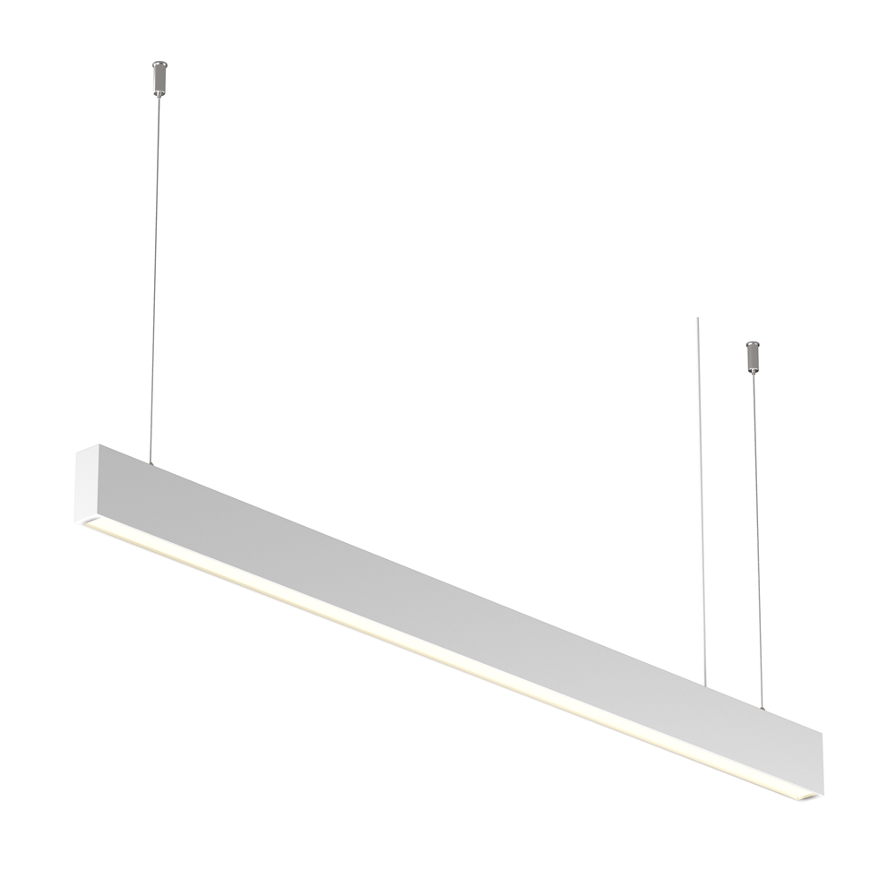 BASIS minimalistyczna lampa wisząca biała LED 36W 100° 2700-6000K P051PL-36W2.7-6K-W