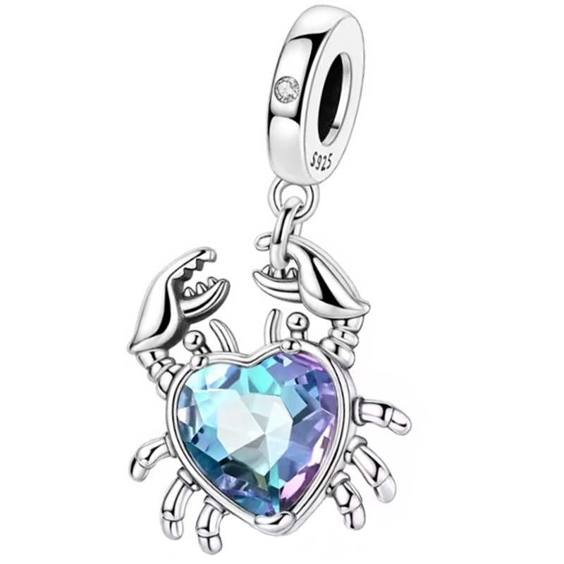 Charms do Pandory - Opalizujący Krab