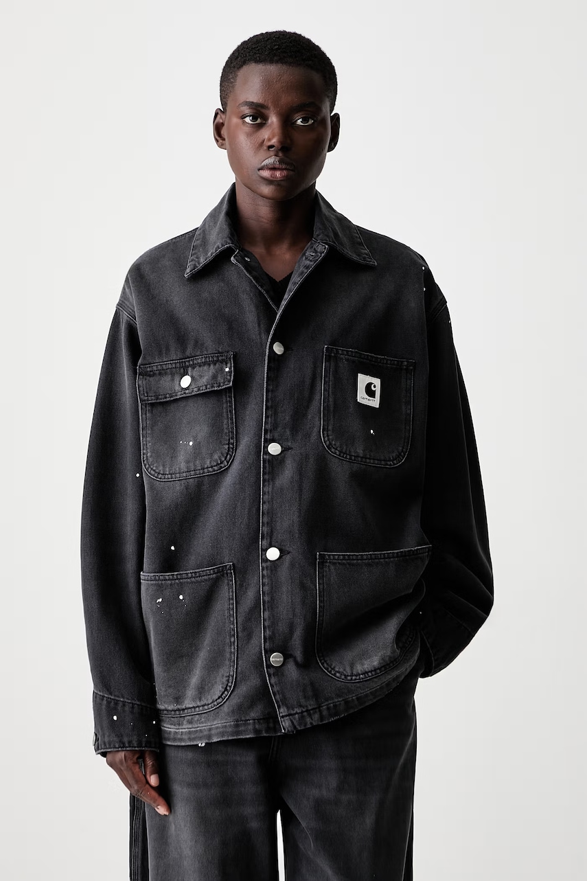 Carhartt WIP W OG Michigan kurtka przejściowa damska jeansowa