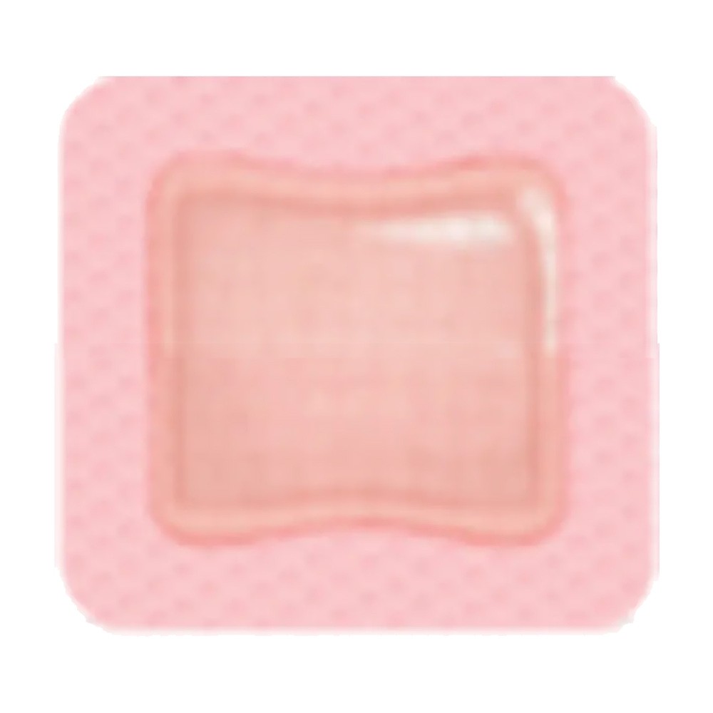 Allevyn Gentle Border, opatrunek piankowy, 10 cm x 10 cm, 1 szt. (z opakowania wielosztukowego)