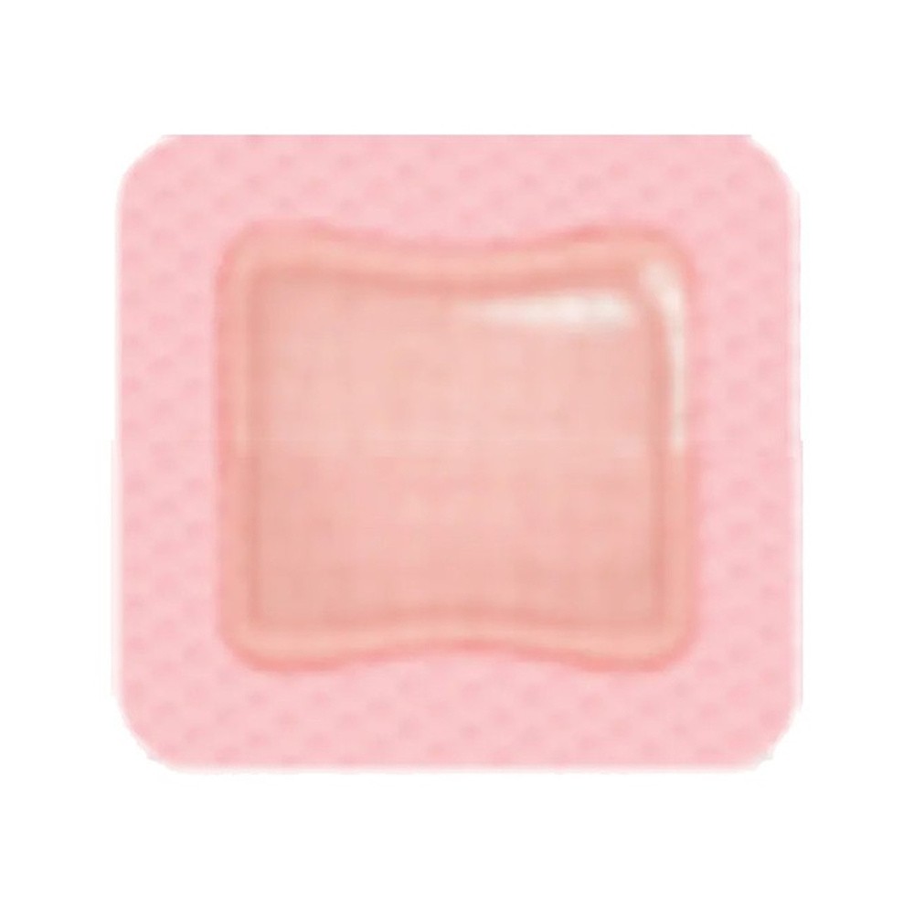 Allevyn Gentle Border Lite, opatrunek 10 cm x 10 cm, 1 szt. (z opakowania wielosztukowego)