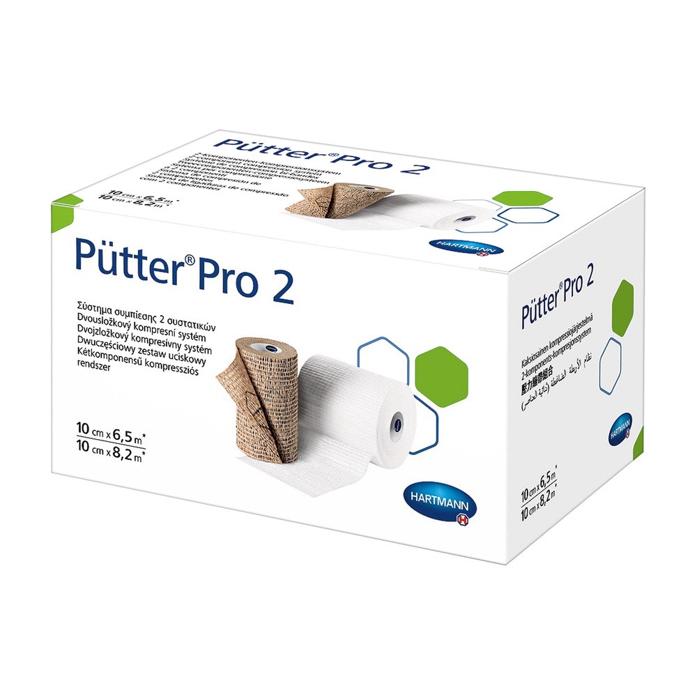 PutterPro 2, dwuwarstwowy system do kompresjoterapii, 1 zestaw
