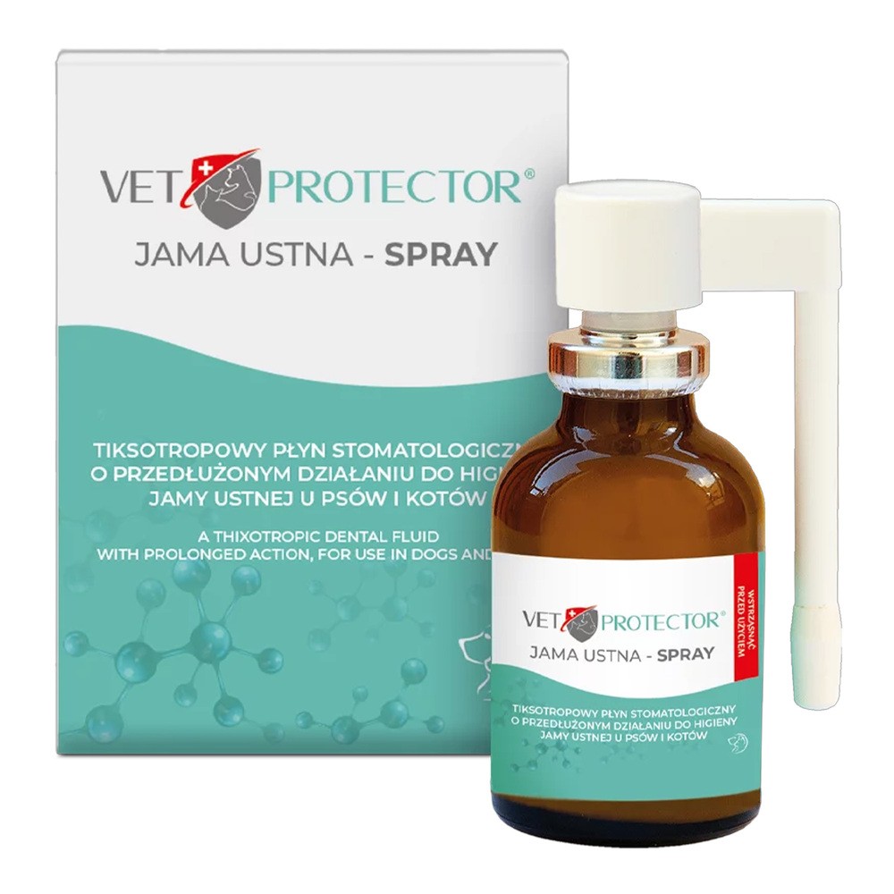 Vet Protector Jama Ustna Spray 30 ml JM Sante