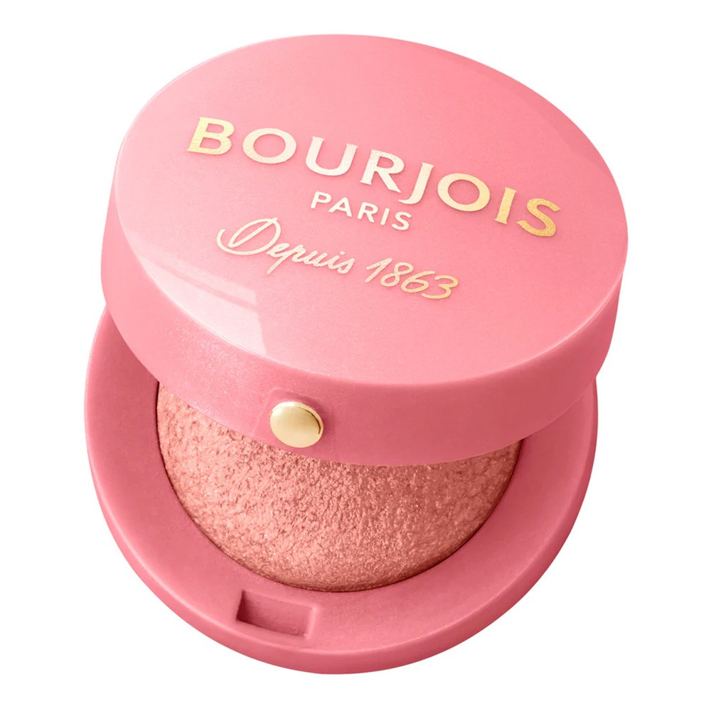 Bourjois Little Round Pot Blusher 2,5g Róż do policzków 54 Rose Frisson