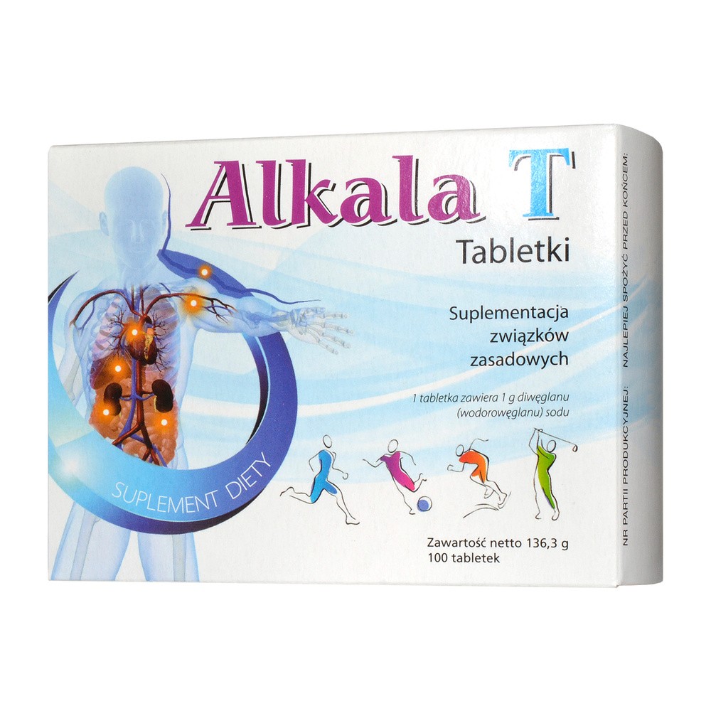 Sanum Alkala T 100 szt.