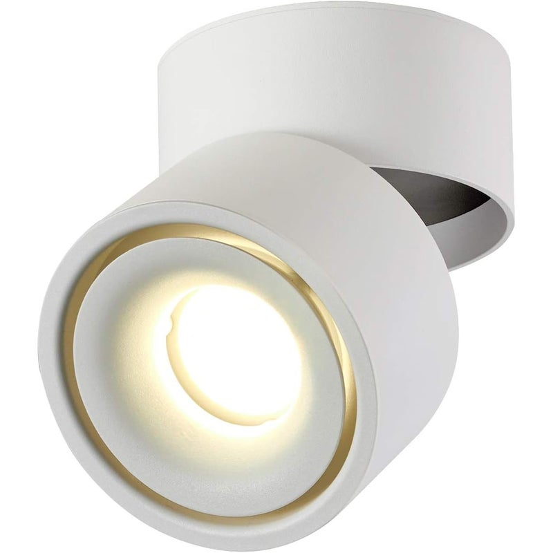 Reflektor sufitowy LED 10W – regulowany, 10x10x10 cm, 4000 K, [klasa energetyczna F]