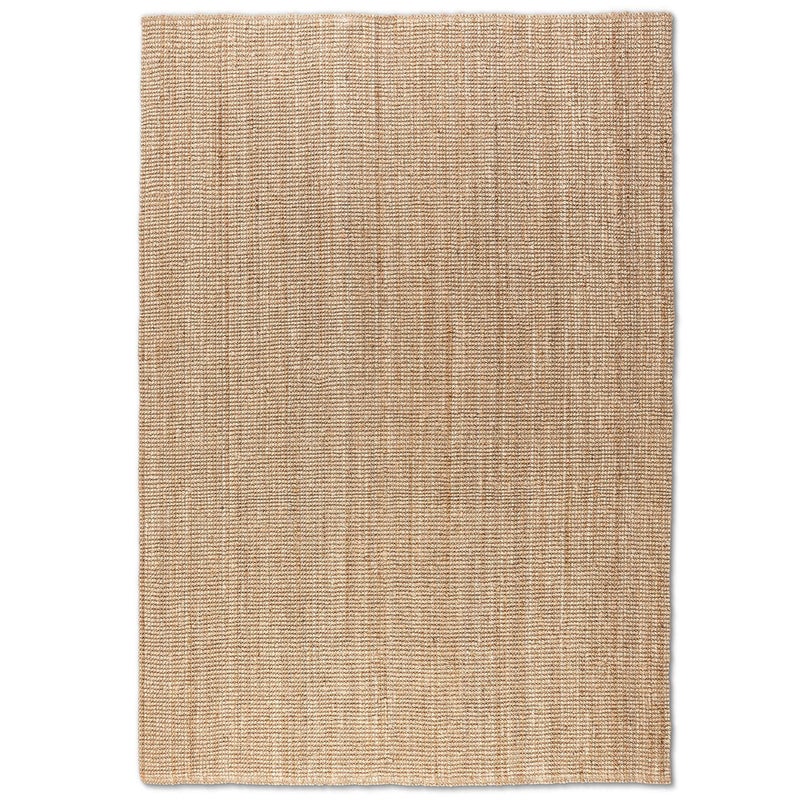 Dywan z juty Solea 190x280 cm OEKO-TEX Bucle naturalny beżowy