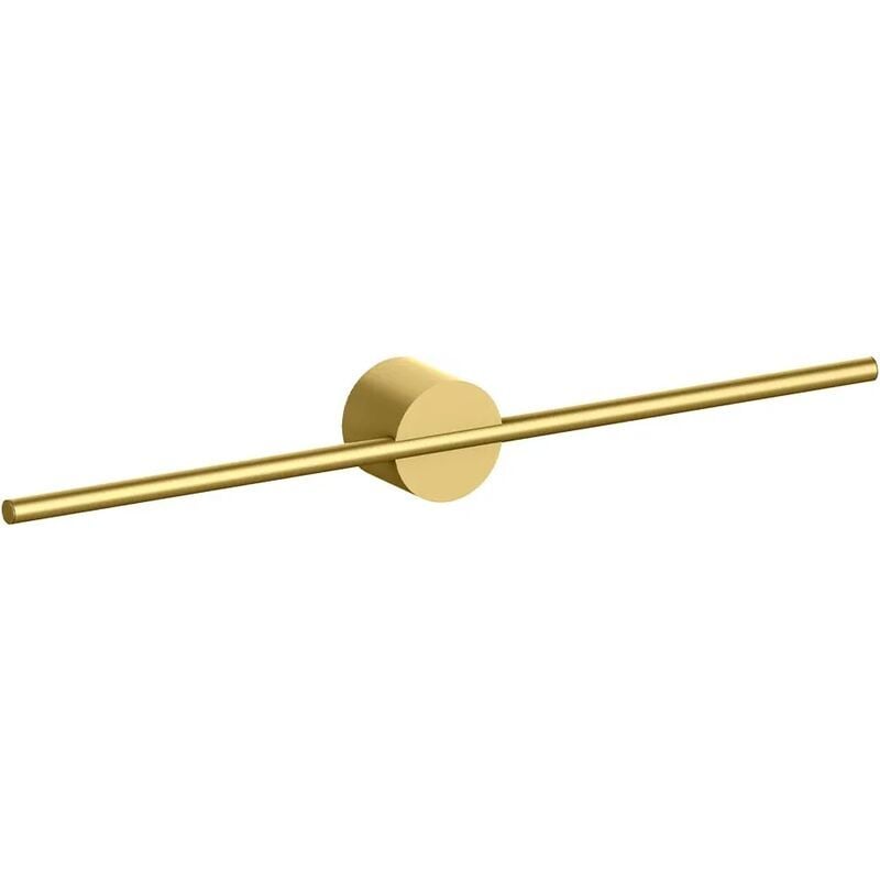Wieszak na ręczniki 40 cm - Aluminiowy wieszak na ręczniki - Wieszak na ręczniki - Szczotkowany - Złoty