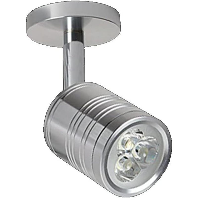 Projektor LED w ramce 5W – lampa sufitowa LED, zintegrowane oświetlenie, nowoczesny design do salonu i na blat
