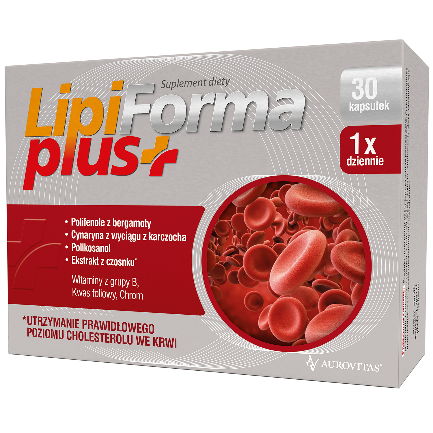 LipiForma Plus+, 30 kapsułek
