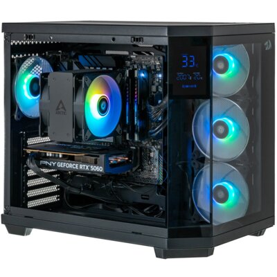 Komputer MAD DOG VISION-A04WR16WH R5-5500 16GB RAM 1TB SSD GeForce RTX5060 DLSS 4.5 Wi-Fi Windows 11 Home