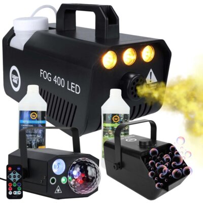 Wytwornica dymu LIGHT4ME Gig Set 2 400W