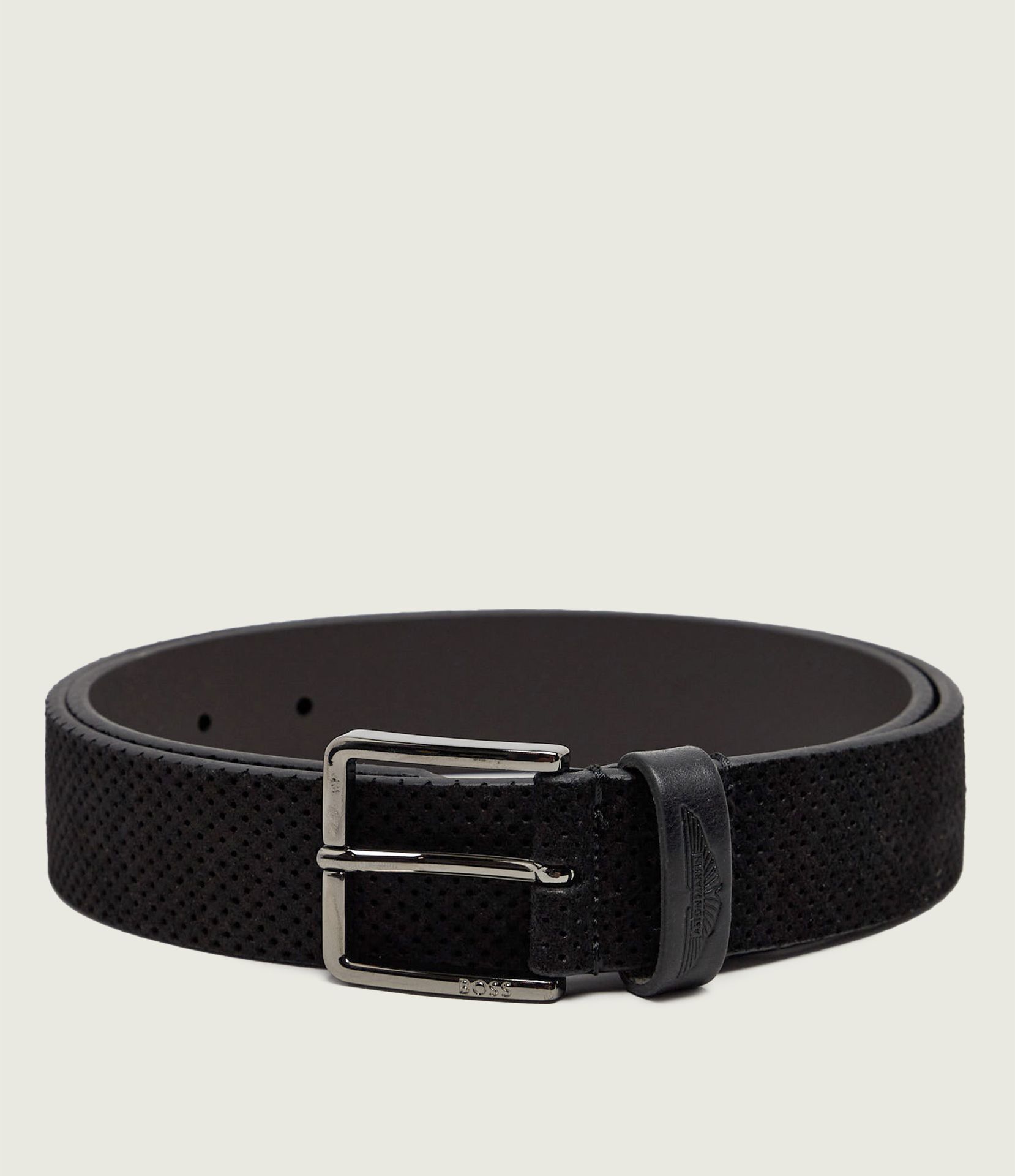 BOSS BLACK Pasek Ather-Per-Sd_Sz35 Boss x Aston Martin zamsz