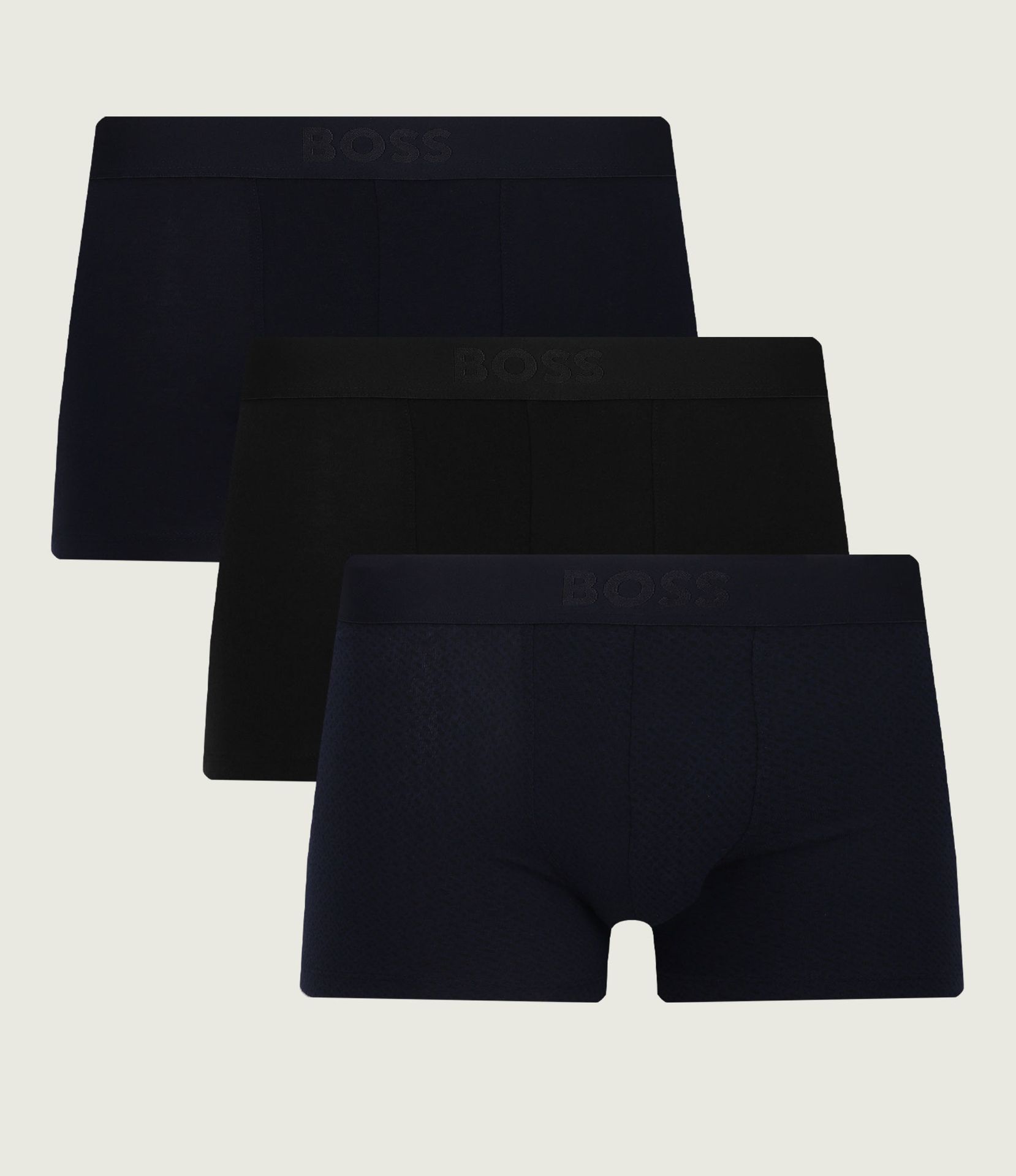 BOSS BLACK Bokserki 3-pack One D