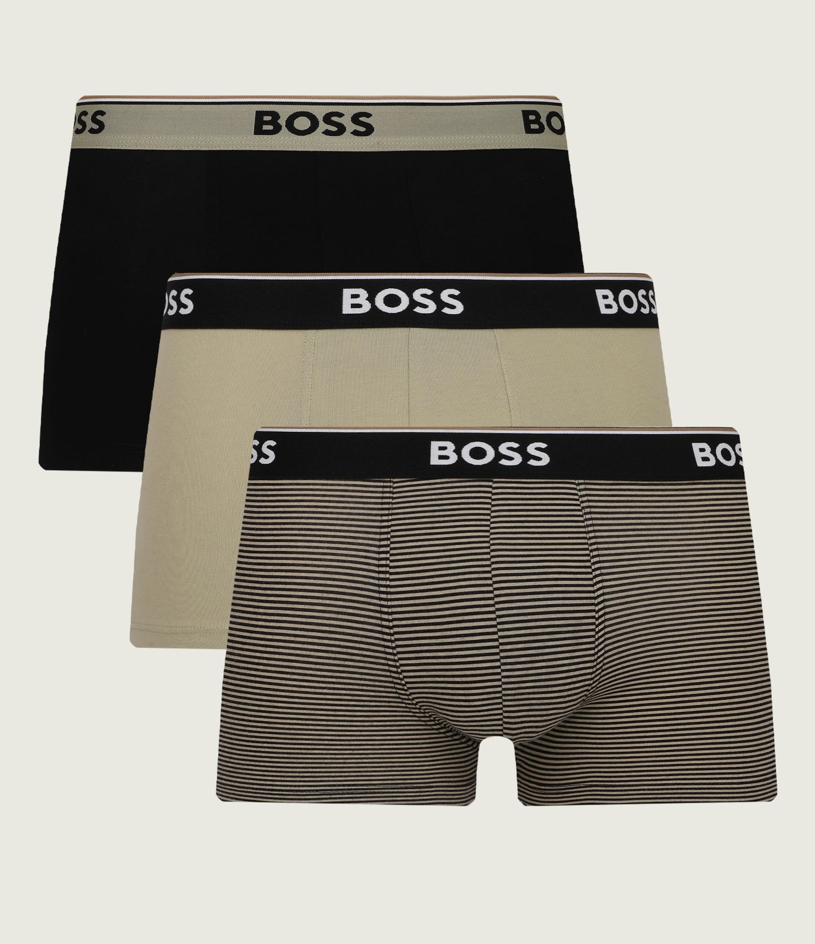 BOSS BLACK Bokserki 3-pack Power Desig