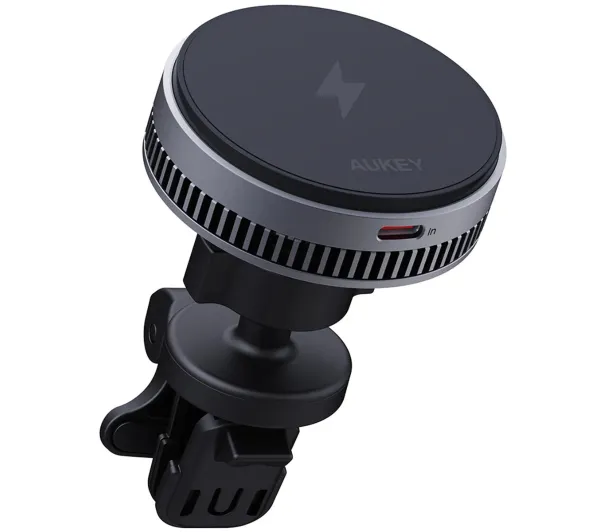 Aukey HD-MC13AP Qi2 15W Czarny