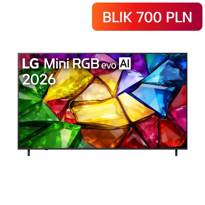 LG 86MRGB87B6B Mini RGB evo 4K AI 86