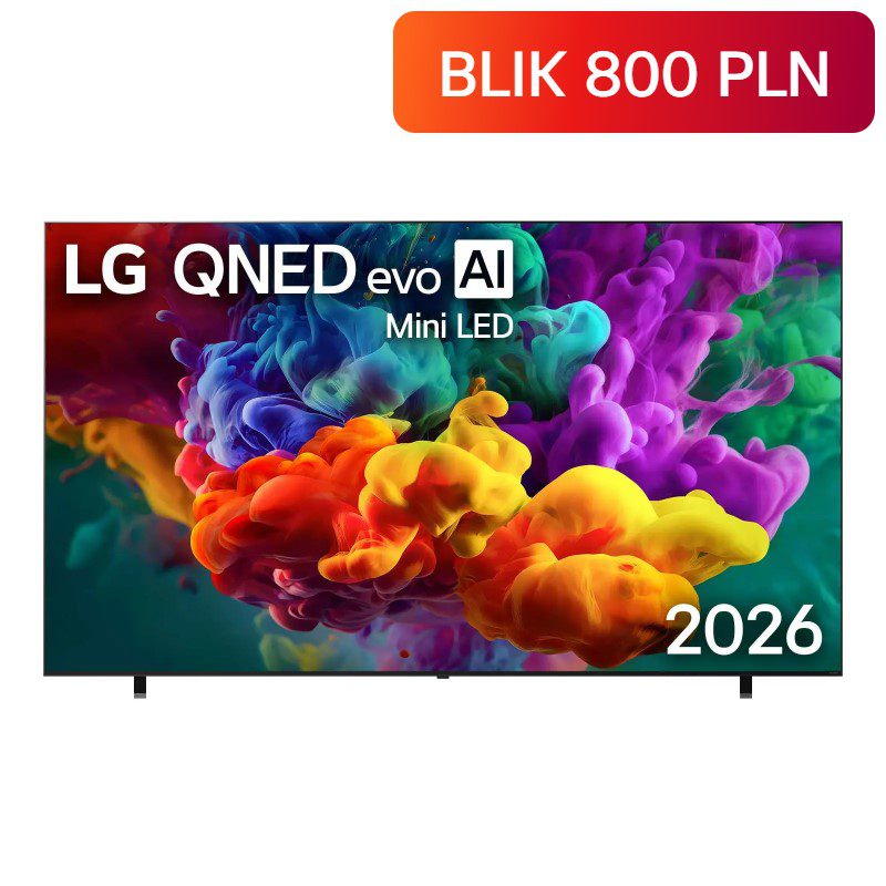 LG 100QNED87B6 QNED evo Mini LED 4K Smart TV 144 Hz webOS 100