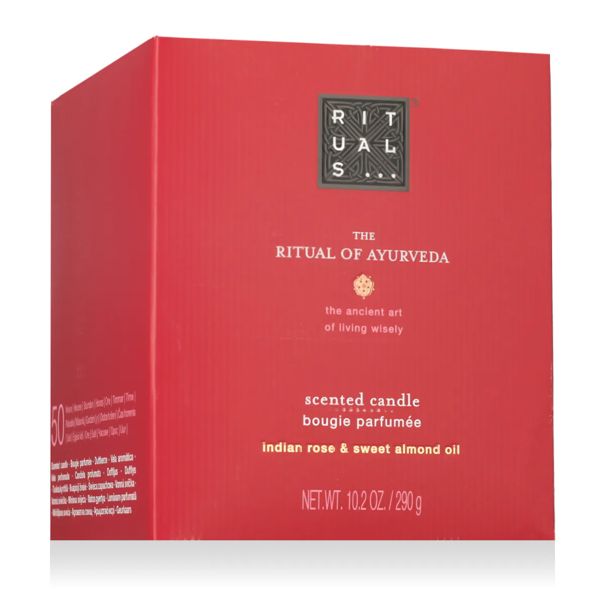 Rituals The Ritual Of Ayurveda Scented Candle Świeczka zapachowa 290 g opcja Nowe opakowanie