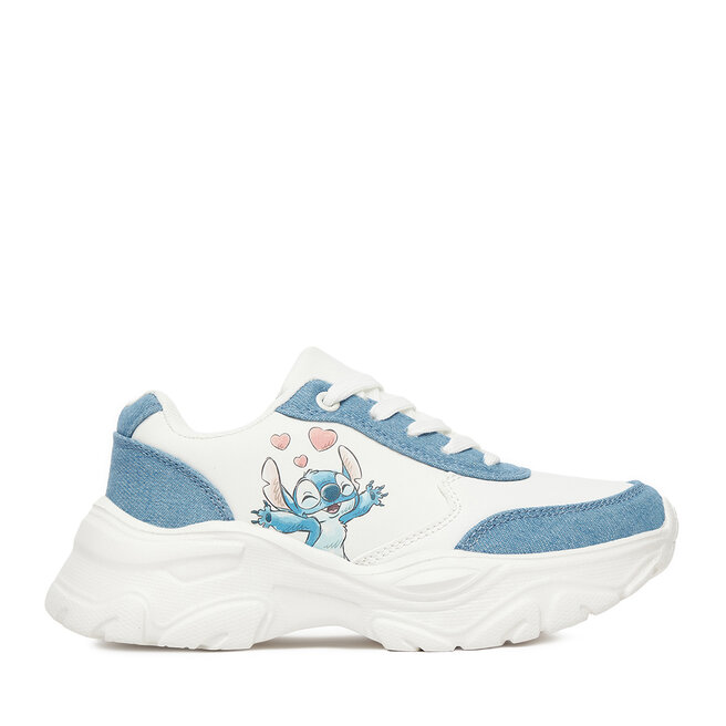 Sneakersy Disney Classics CEO-BIC-AW26-306DCLS Biały