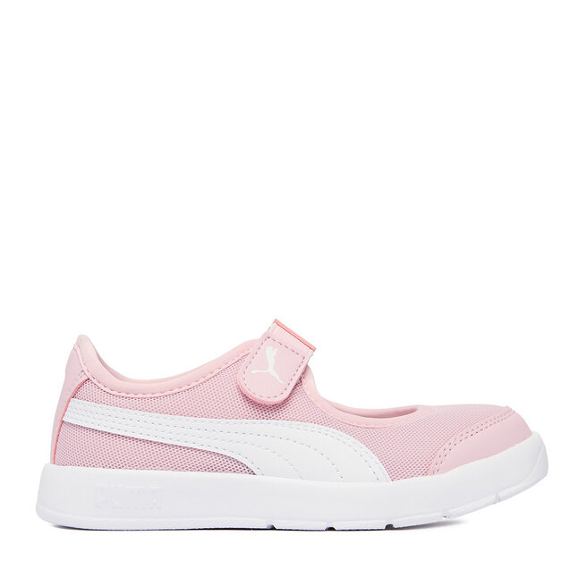 Baleriny Puma C-Courtflex V3 Lina V PS 40057802 Różowy
