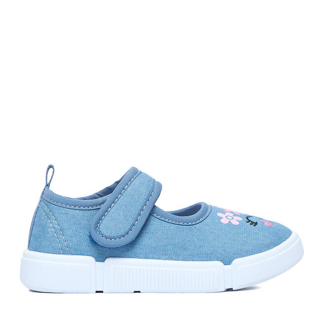 Kapcie DeeZee CEO-CSS20607-02 Niebieski