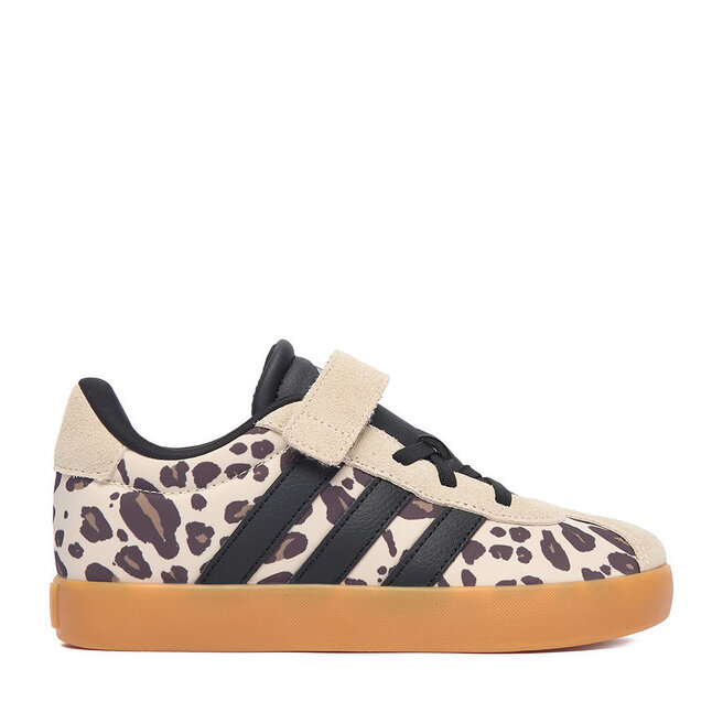 Sneakersy adidas CEO-VL COURT 3.0 EL C KH8704 Beżowy