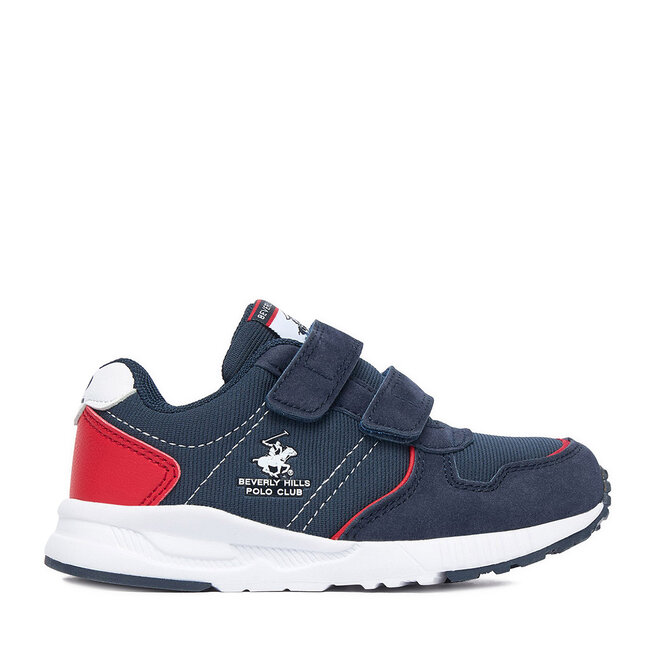 Sneakersy Beverly Hills Polo Club CEO-CP23-26043 Granatowy