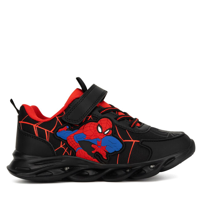 Sneakersy Spiderman Ultimate CEO-BIC-AW26-103SPRMV Czarny