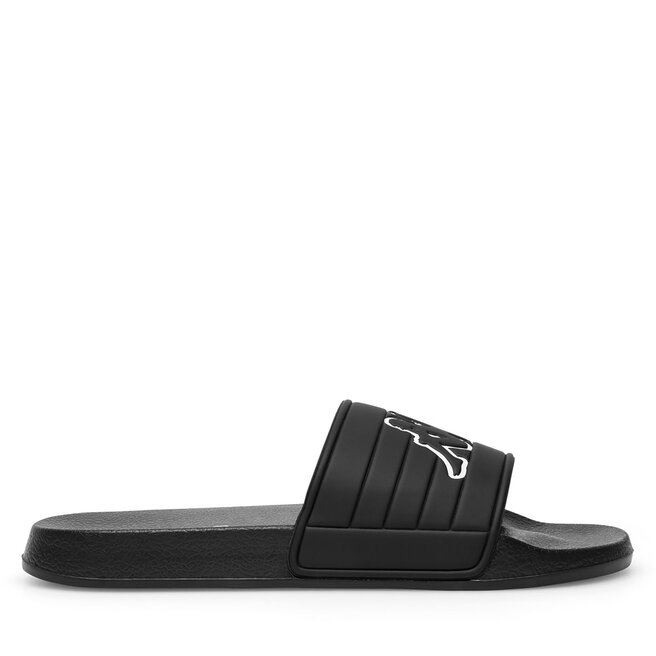 Klapki Kappa SS24-M1 Czarny
