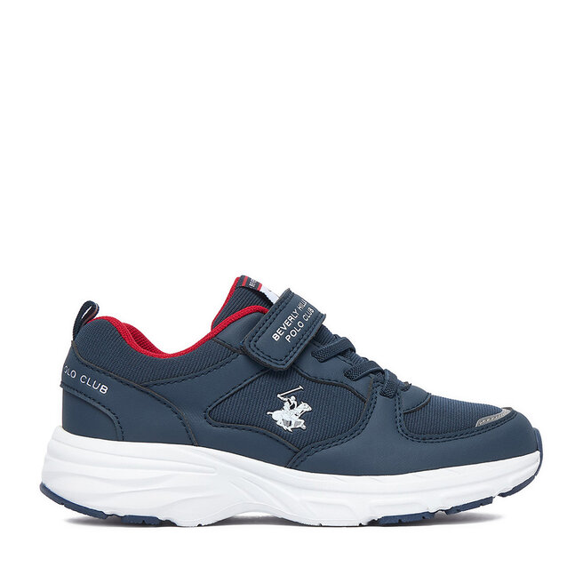 Sneakersy Beverly Hills Polo Club CWBEO-CP23-6415 Granatowy