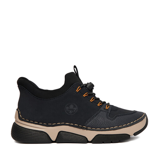 Sneakersy Rieker CEO-45963-14 Granatowy