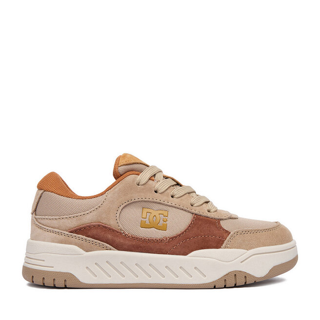 Sneakersy DC Shoes CEOWB-CP40-23383H2 Beżowy ciemny