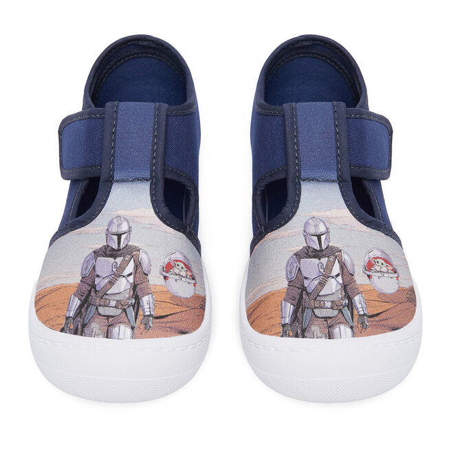 Kapcie MANDALORIAN CEO-CM-AW26-221LCM Granatowy