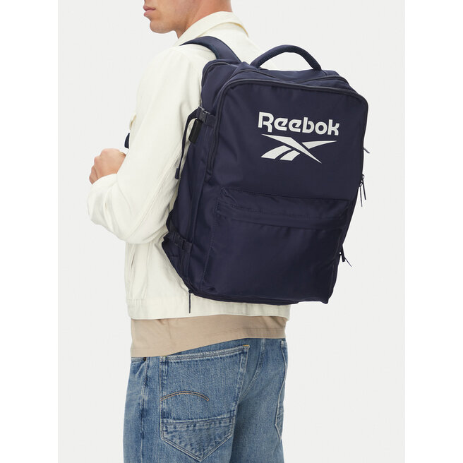Plecak Reebok CWBEO-RBK-015-CCC-06 Granatowy