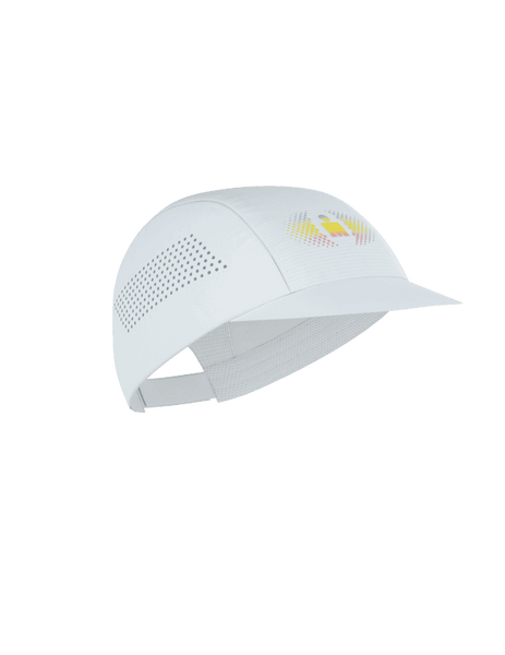 COMPRESSPORT Czapka biegowa PRO RACING CAP IRONMAN 2026 white
